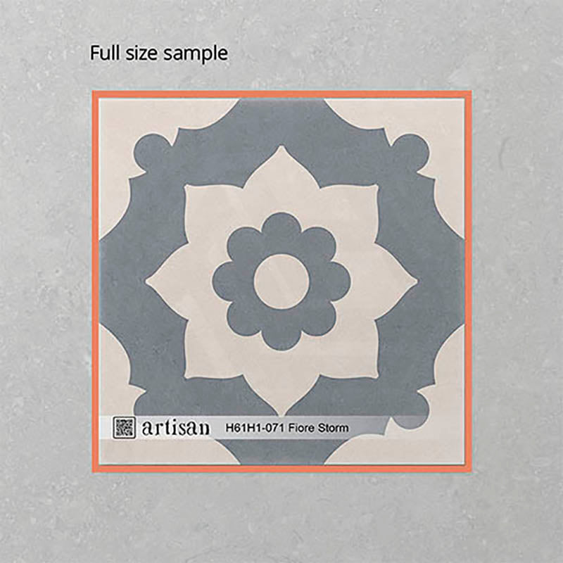 Artisan Fiore 200x200mm Matt Tile 13 Colors Available