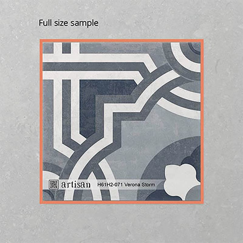 Artisan Verona 200x200mm Matt Tile 13 Colors Available
