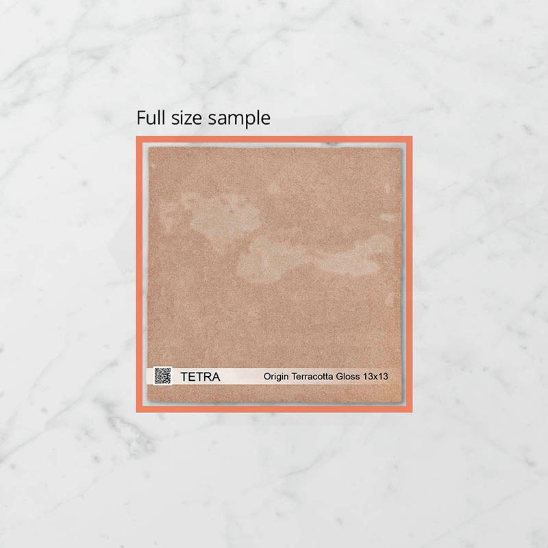 Tetra Origin 130x130mm Gloss Tile 20 Colors Available