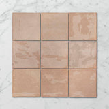 Tetra Origin 130x130mm Gloss Tile 20 Colors Available