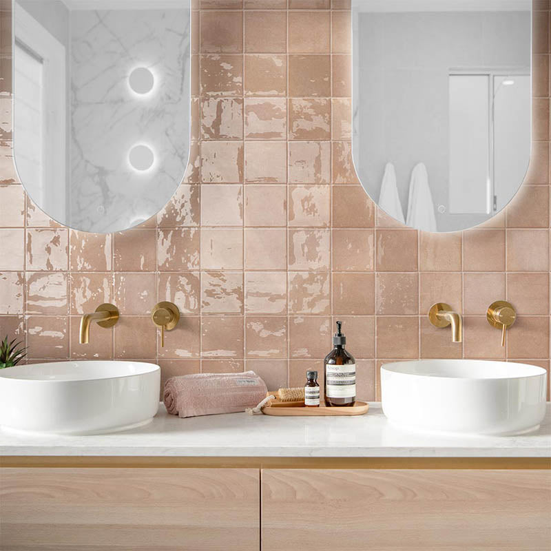 Tetra Origin 130x130mm Gloss Tile 20 Colors Available