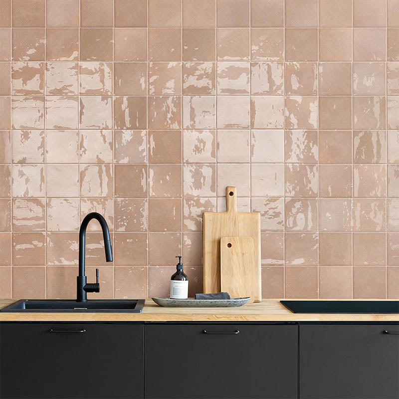 Tetra Origin 130x130mm Gloss Tile 20 Colors Available