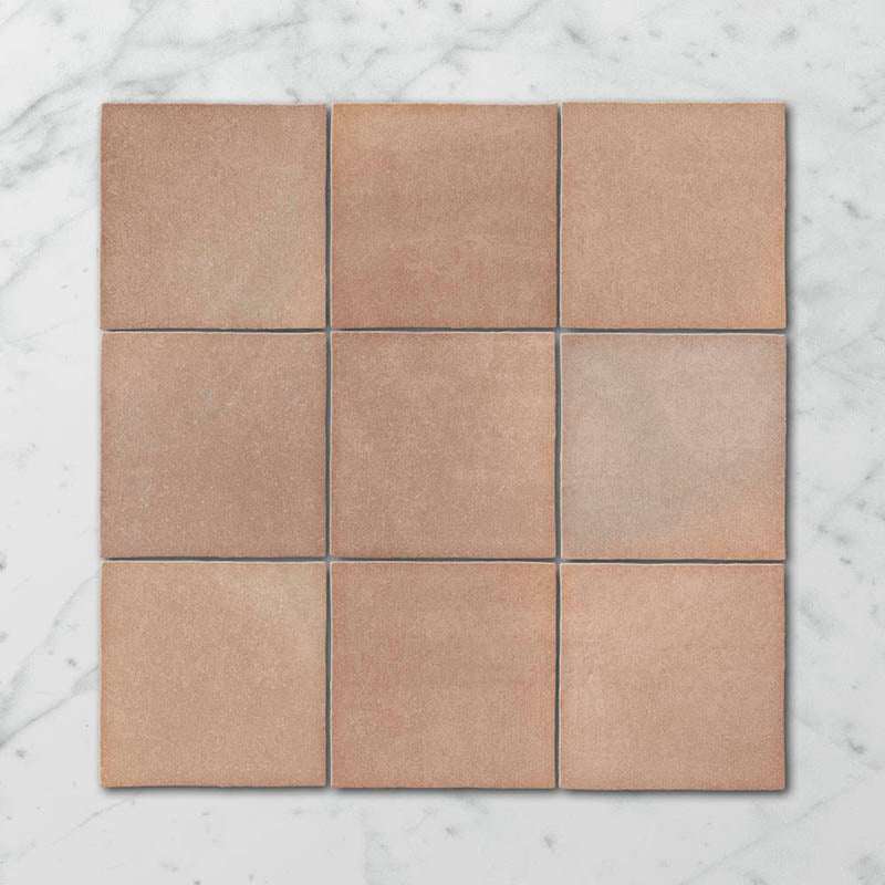Tetra Origin 130x130mm Satin Matt Tile 20 Colors Available