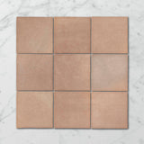 Tetra Origin 130x130mm Satin Matt Tile 20 Colors Available