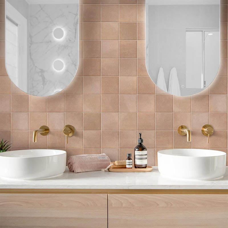 Tetra Origin 130x130mm Satin Matt Tile 20 Colors Available
