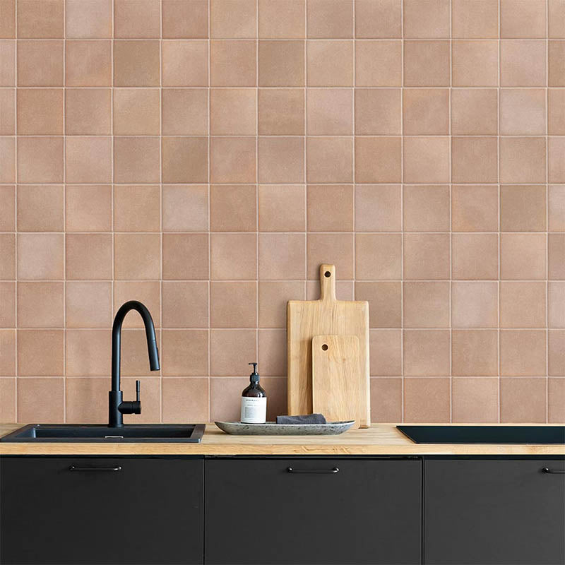 Tetra Origin 130x130mm Satin Matt Tile 20 Colors Available