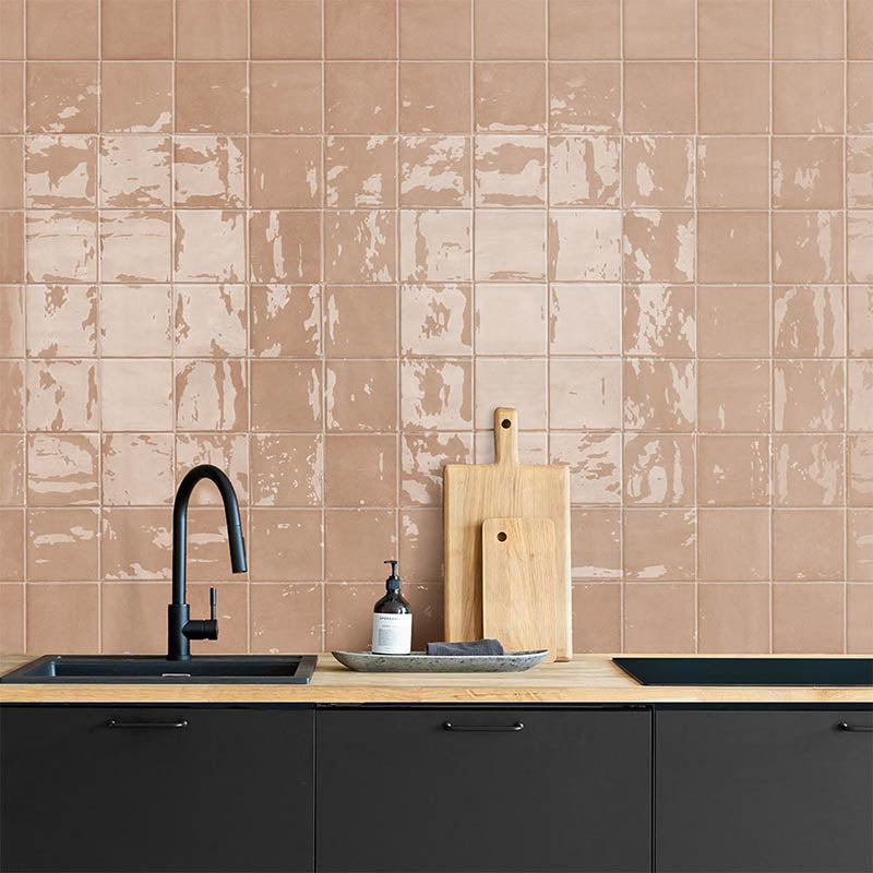 Tetra Nova 130x130mm Gloss Tile 20 Colors Available