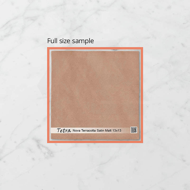Tetra Nova 130x130mm Satin Matt Tile 20 Colors Available