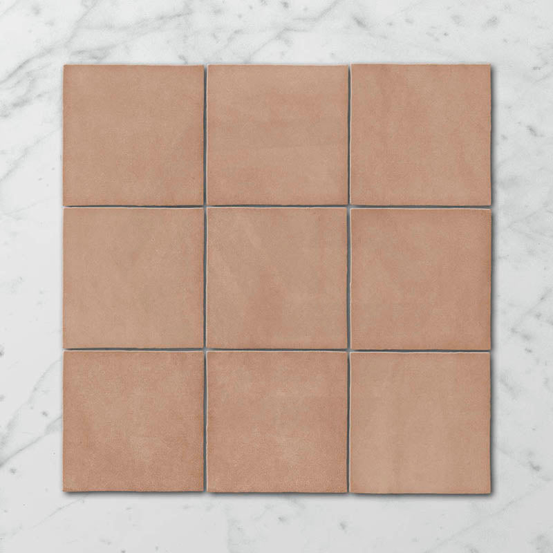 Tetra Nova 130x130mm Satin Matt Tile 20 Colors Available