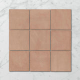 Tetra Nova 130x130mm Satin Matt Tile 20 Colors Available