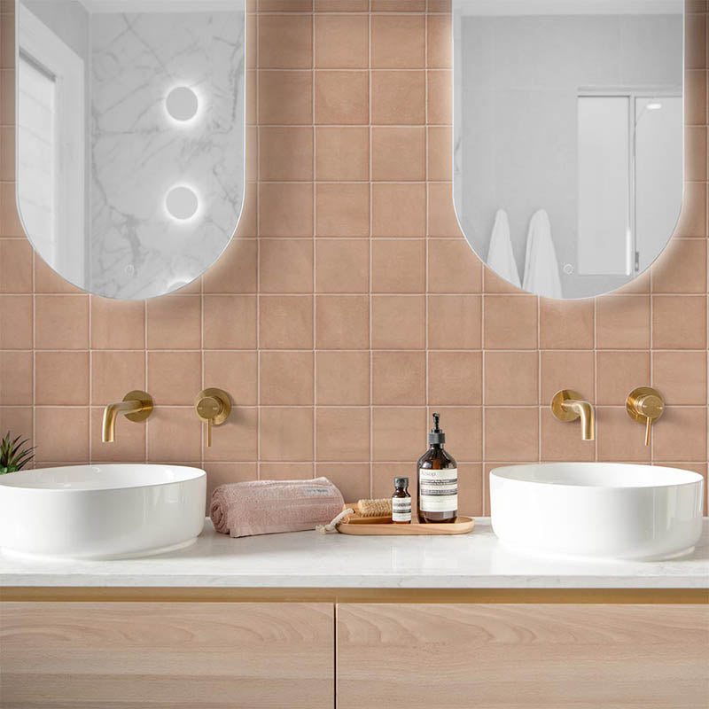 Tetra Nova 130x130mm Satin Matt Tile 20 Colors Available