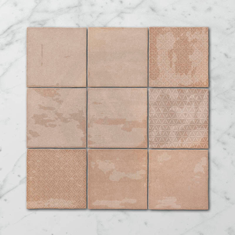 Tetra Fusion 130x130mm Gloss Tile 20 Colors Available