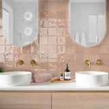 Tetra Fusion 130x130mm Gloss Tile 20 Colors Available