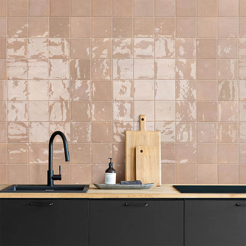 Tetra Fusion 130x130mm Gloss Tile 20 Colors Available
