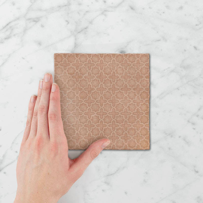 Tetra Fusion 130x130mm Satin Matt Tile 20 Colors Available