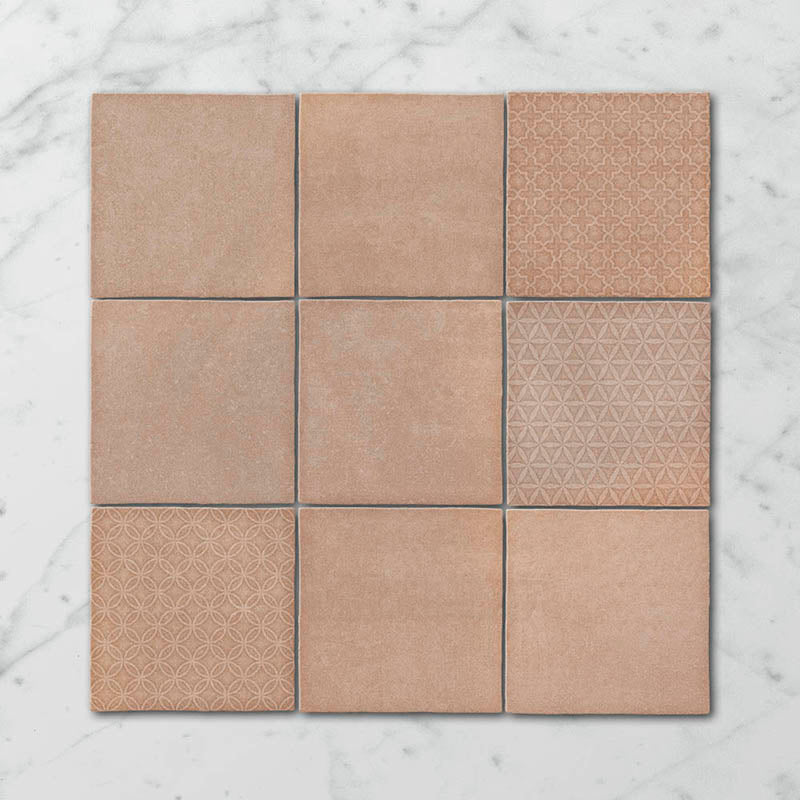 Tetra Fusion 130x130mm Satin Matt Tile 20 Colors Available