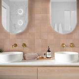 Tetra Fusion 130x130mm Satin Matt Tile 20 Colors Available