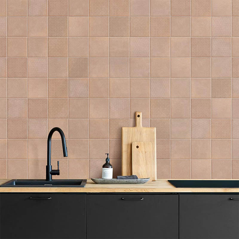 Tetra Fusion 130x130mm Satin Matt Tile 20 Colors Available