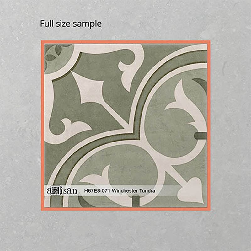Artisan Winchester 200x200mm Matt Tile 26 Colors Available