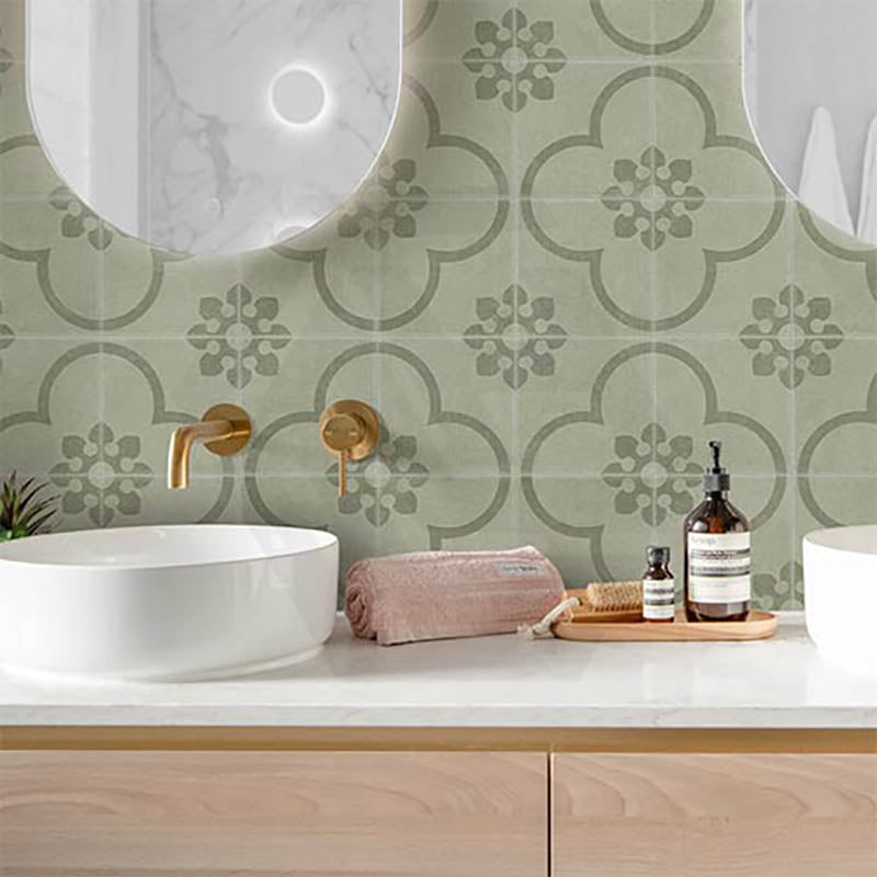Artisan Bamble 200x200mm Matt Tile 13 Colors Available