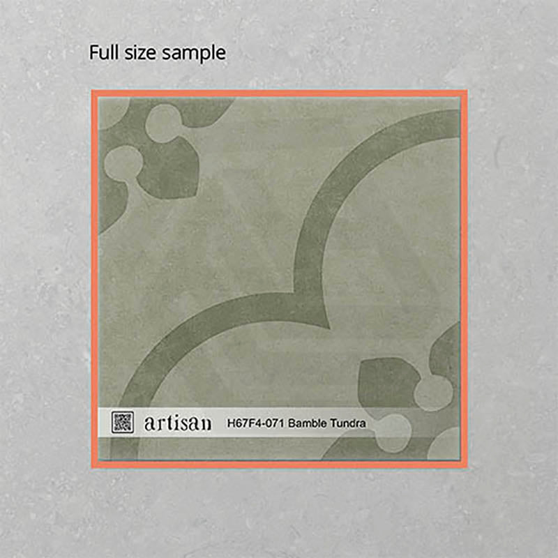 Artisan Bamble 200x200mm Matt Tile 13 Colors Available