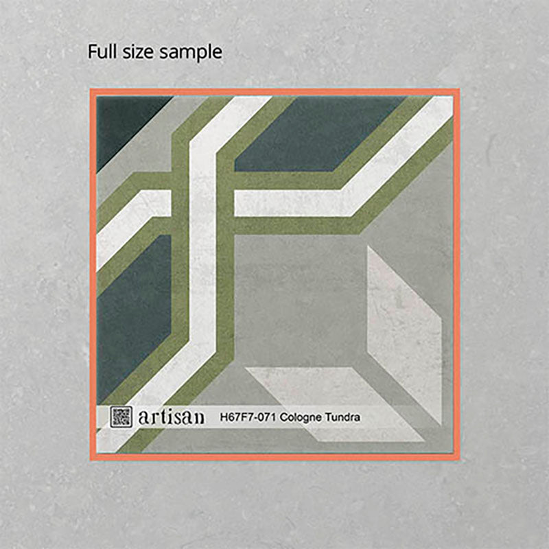 Artisan Cologne 200x200mm Matt Tile 12 Colors Available