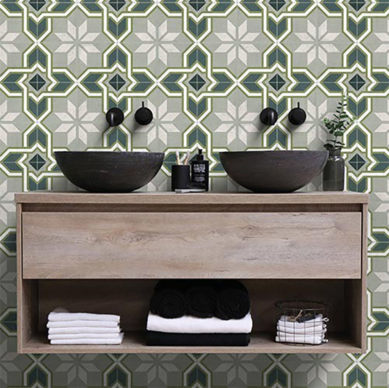 Artisan Cologne 200x200mm Matt Tile 12 Colors Available