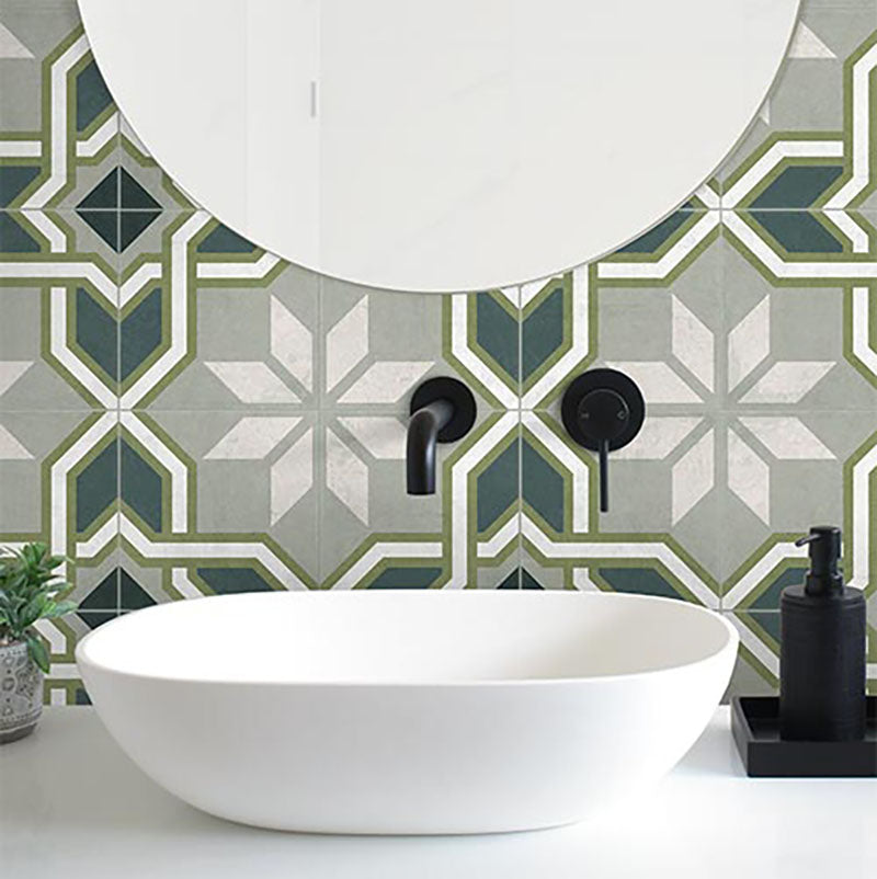 Artisan Cologne 200x200mm Matt Tile 12 Colors Available