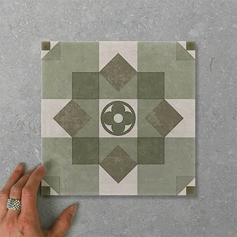 Artisan Roma 200x200mm Matt Tile 13 Colors Available