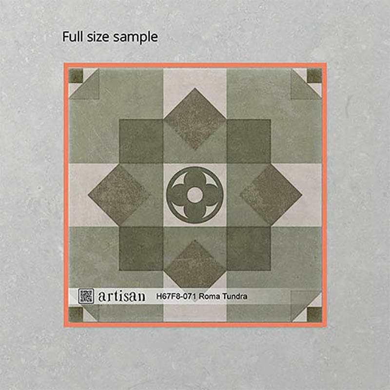 Artisan Roma 200x200mm Matt Tile 13 Colors Available