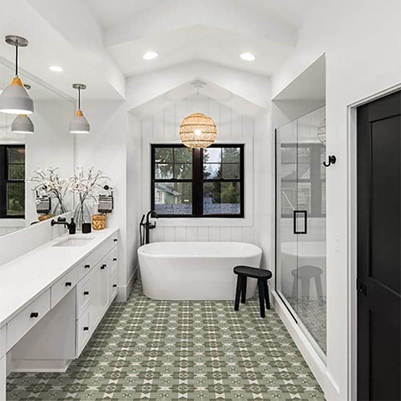 Artisan Roma 200x200mm Matt Tile 13 Colors Available