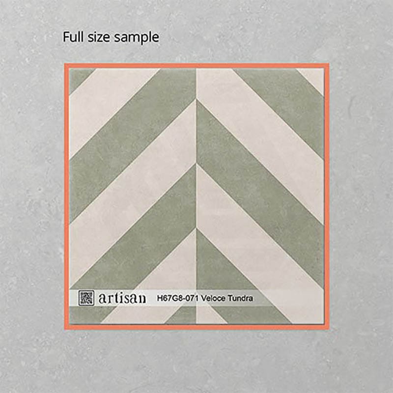 Artisan Veloce 200x200mm Matt Tile 12 Colors Available