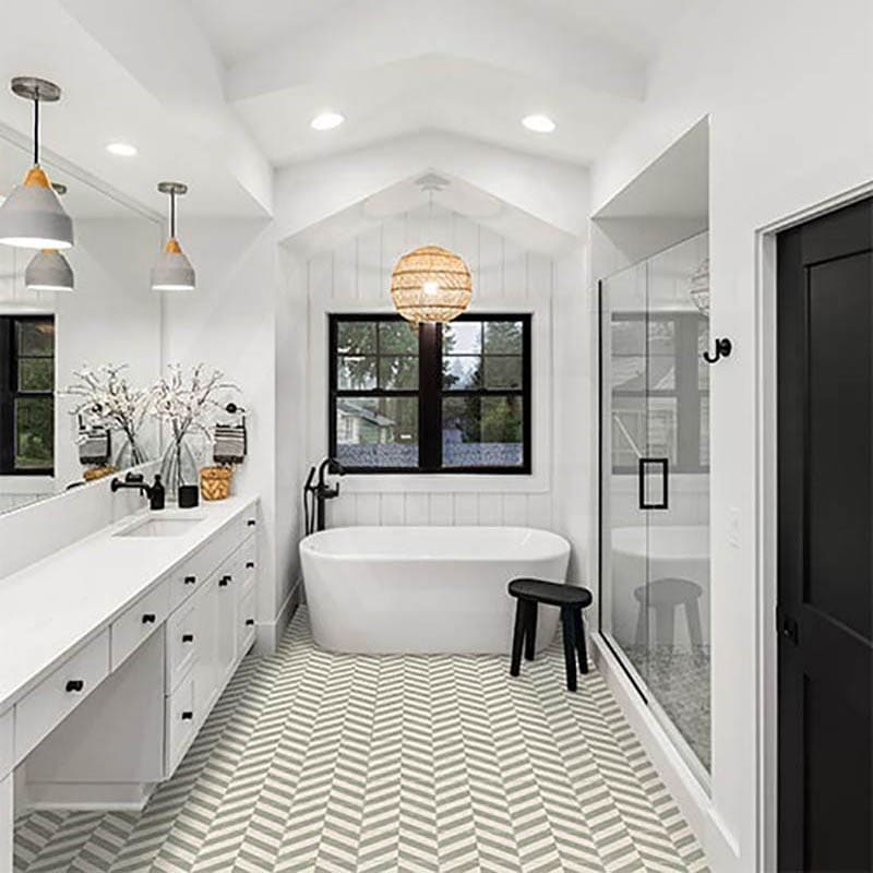 Artisan Veloce 200x200mm Matt Tile 12 Colors Available
