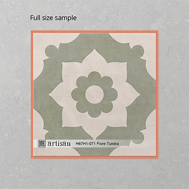 Artisan Fiore 200x200mm Matt Tile 13 Colors Available