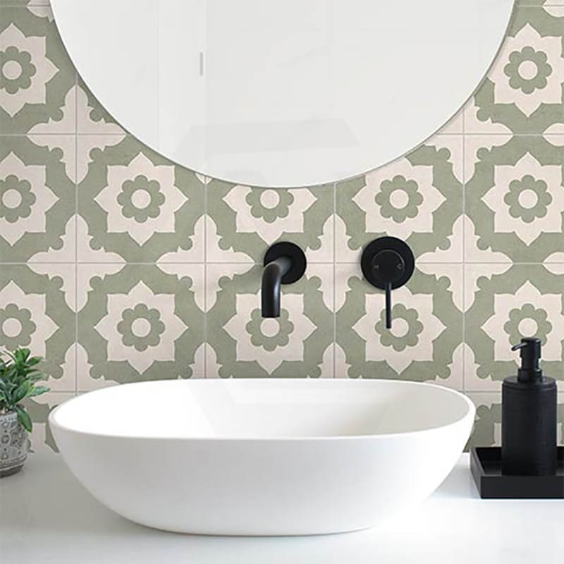 Artisan Fiore 200x200mm Matt Tile 13 Colors Available