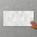 Folio Fontana 300x600mm Satin Matt Tile 8 Colors Available