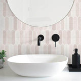 Folio Flyaway 300x600mm Satin Matt Tile 8 Colors Available