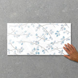 Folio Young Birch 300x600mm Gloss Tile 8 Colors Available