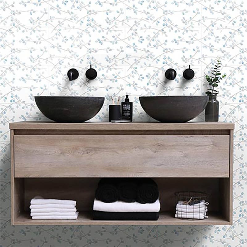 Folio Young Birch 300x600mm Gloss Tile 8 Colors Available