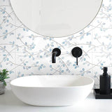 Folio Young Birch 300x600mm Gloss Tile 8 Colors Available