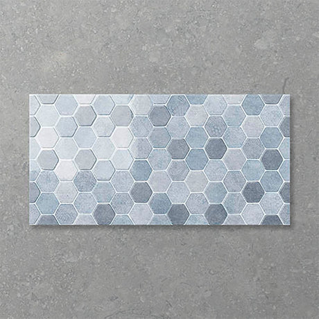 Folio Hexology 300x600mm Gloss Tile 8 Colors Available
