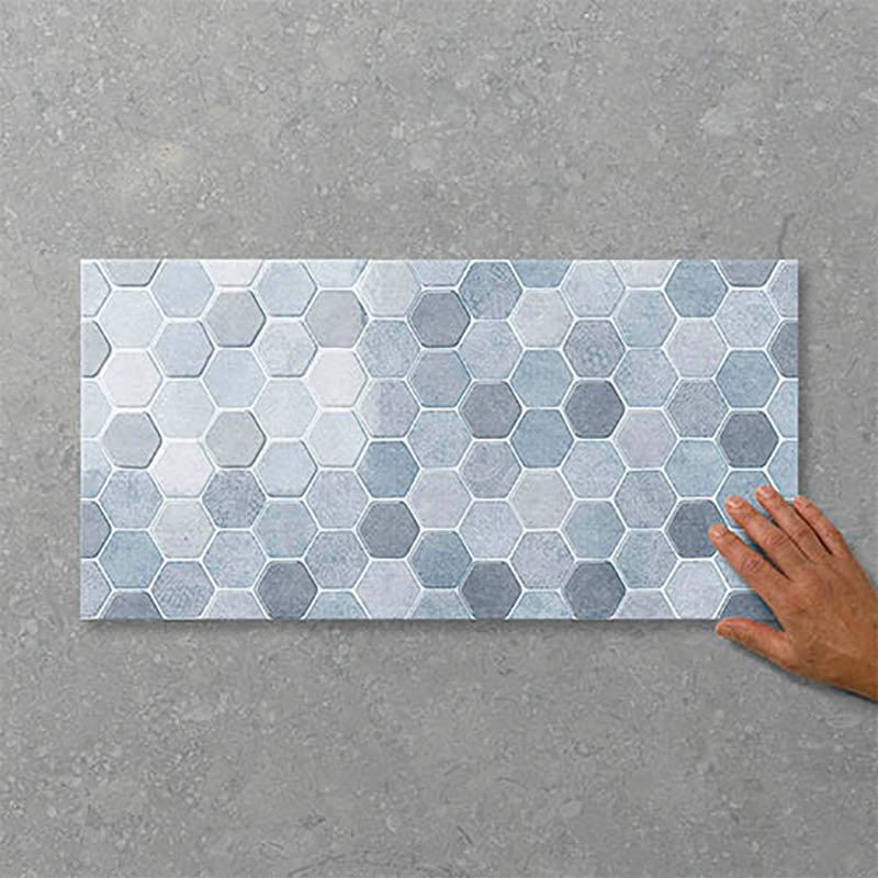 Folio Hexology 300x600mm Gloss Tile 8 Colors Available