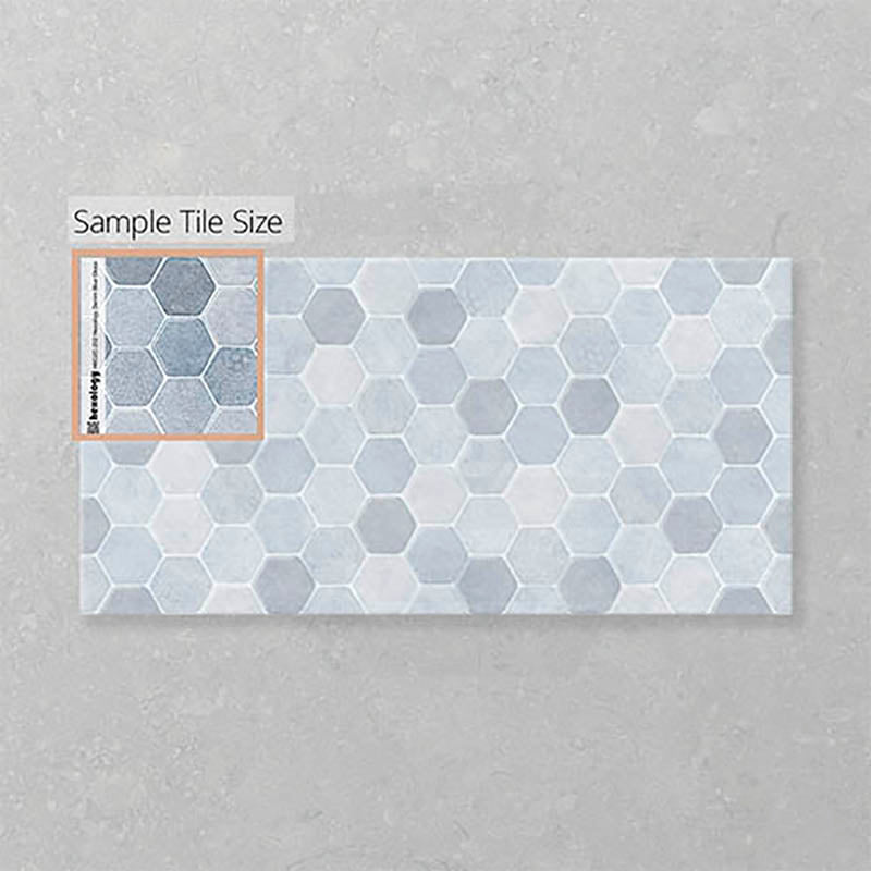 Folio Hexology 300x600mm Gloss Tile 8 Colors Available