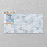 Folio Hexology 300x600mm Gloss Tile 8 Colors Available