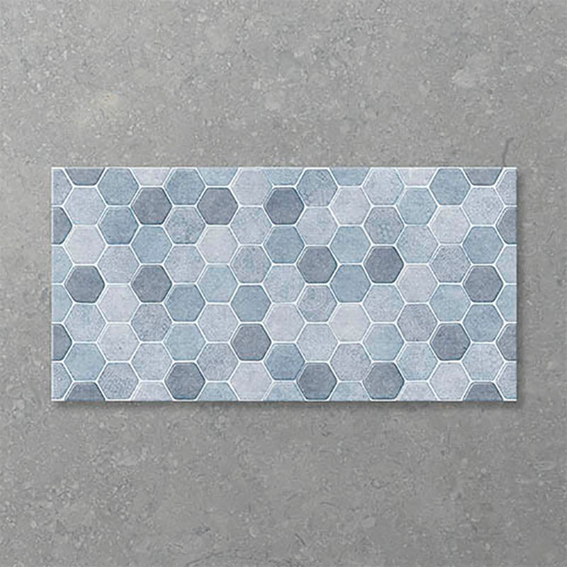 Folio Hexology 300x600mm Satin Matt Tile 8 Colors Available