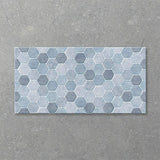 Folio Hexology 300x600mm Satin Matt Tile 8 Colors Available