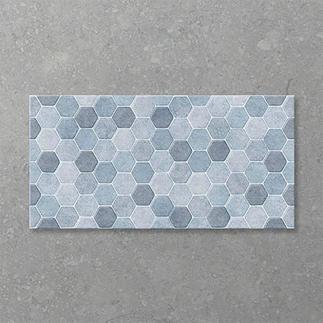 Folio Hexology 300x600mm Satin Matt Tile 8 Colors Available