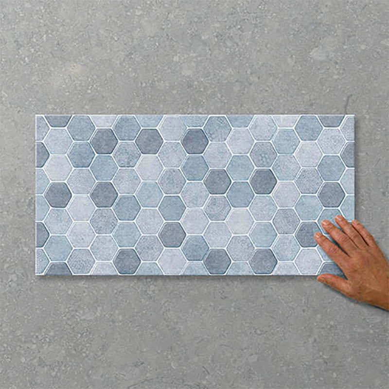 Folio Hexology 300x600mm Satin Matt Tile 8 Colors Available