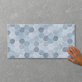 Folio Hexology 300x600mm Satin Matt Tile 8 Colors Available