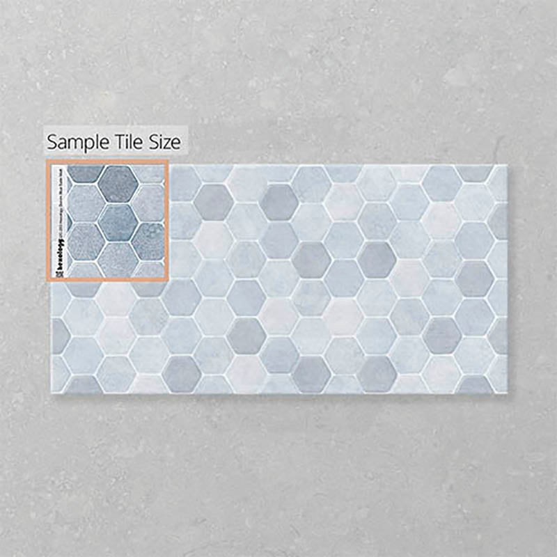 Folio Hexology 300x600mm Satin Matt Tile 8 Colors Available